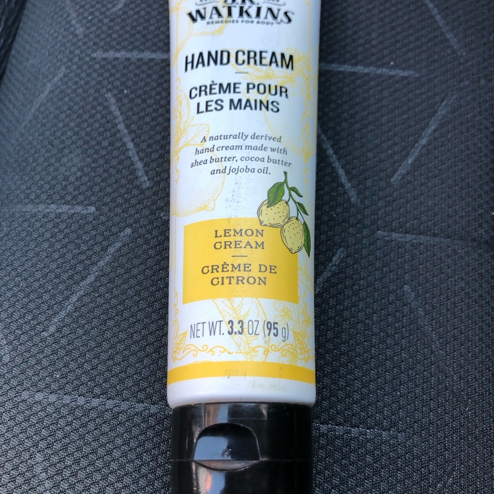 J.R. Watkins Natural Moisturizing Hand Cream, Hydrating Hand Moisturizer